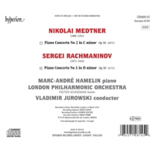 Hamelin, Marc-Andre & Vladimir Jurowski & London Philharmonic Orchestra - Medtner & Rachmaninov: Piano Concertos