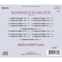 Hewitt, Angela - Scarlatti (D): Sonatas, Vol. 1
