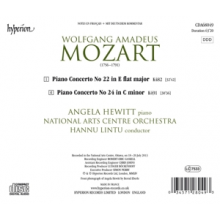 Hewitt, Angela & Hannu Lintu & National Arts Centre Orchestra - Mozart: Piano Concertos Nos 22 & 24
