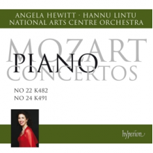 Hewitt, Angela & Hannu Lintu & National Arts Centre Orchestra - Mozart: Piano Concertos Nos 22 & 24