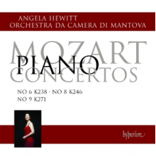 Hewitt, Angela & Orchestra Da Camera Di Mantova - Mozart: Piano Concertos Nos 6, 8 & 9