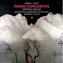 Hough, Stephen & Andrew Litton & Bergen Philharmonic Orchestra - Liszt & Grieg: Piano Concertos