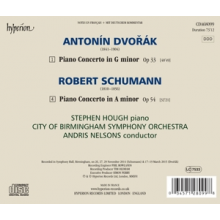 Hough, Stephen & Andris Nelsons & City of Birmingham Symphony Orchestra - Dvorak & Schumann: Piano Concertos