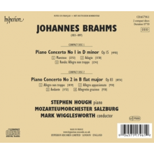 Hough, Stephen & Mark Wigglesworth & Mozarteumorchester Salzburg - Brahms: the Piano Concertos