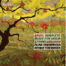 Ibragimova, Alina & Cedric Tiberghien - Ravel: Complete Music For Violin & Piano