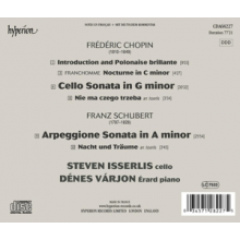 Isserlis, Steven & Denes Varjon - Chopin: Cello Sonata; Schubert: Arpeggione Sonata