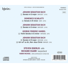 Isserlis, Steven & Richard Egarr - Bach, Handel & Scarlatti (D): Gamba Sonatas