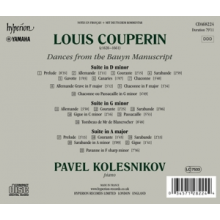 Kolesnikov, Pavel - Couperin (L): Dances From the Bauyn Manuscript