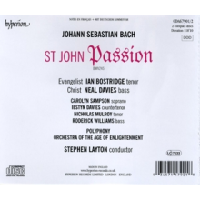 Orchestra of the Age of Enlightenment & Stephen Layton - Bach: St John Passion