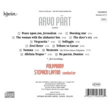 Polyphony & Stephen Layton - Part: Choral Music