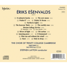 Choir of Trinity College Cambridge & Stephen Layton - Esenvalds: Northern Lights & Other Choral Works