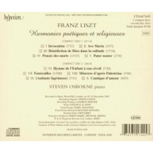 Osborne, Steven - Liszt: Harmonies Poetiques Et Religieuses