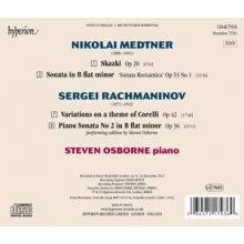 Osborne, Steven - Medtner & Rachmaninov: Piano Sonatas