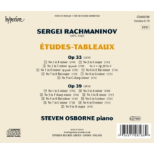 Osborne, Steven - Rachmaninov: Etudes-Tableaux