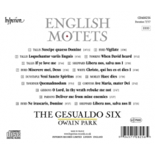 Park, Owain & the Gesualdo Six - English Motets