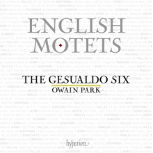 Park, Owain & the Gesualdo Six - English Motets