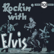 Presley, Elvis - 7-Ep Etranger N19 - Rockin' With Elvis (Volume I) (Belgium)