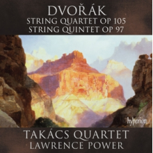 Takacs Quartet - Dvorak: String Quartet & String Quintet