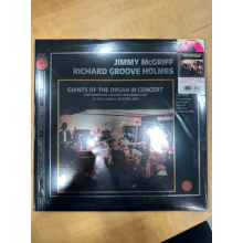 Jimmy McGriff & Richard Groove Holmes - Giants of the Organ In Concert