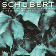Osborne, Steven - Schubert: Piano Sonata & Moments Musicaux