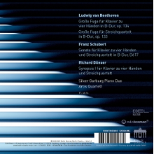 Silver Garbug Piano Duo & Artis Quartett - Grosse Fuge