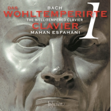 Esfahani, Mahan - Bach: the Well-Tempered Clavier, Book 1