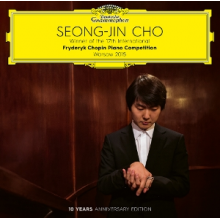 Seong-Jin Cho - Winner of the 17th International Fryderyk Chopin Piano Competition