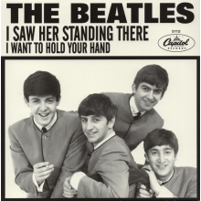 Beatles - 7-I Want To Hold Your Hand / I Saw Her Standing There