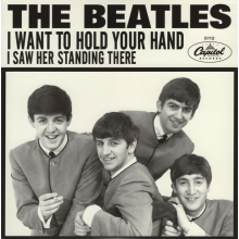 Beatles - 7-I Want To Hold Your Hand / I Saw Her Standing There