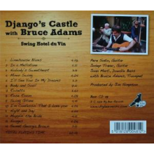 Adams, Bruce & Django S Castle - Swing Hotel Du Vin