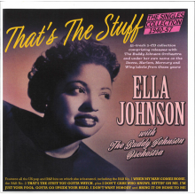 Ella Johnson With the Buddy Johnson Orchestra - That's the Stuff - the Singles Collection 1940-57
