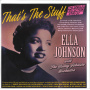 Ella Johnson With the Buddy Johnson Orchestra - That's the Stuff - the Singles Collection 1940-57