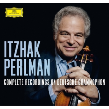 Perlman, Itzhak - Complete Recordings On Deutsche Grammophon