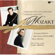 Pahud, Emmanuel & Sabine Meyer & Marie Pierre Langlamet - Mozart: Concerto For Flute & Harp / Clarinet Concerto