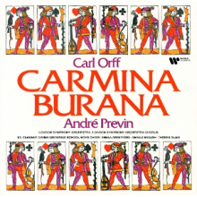 Previn, Andre & London Symphony Orchestra & Sheila Armstrong - Carl Orff: Carmina Burana