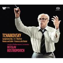 Rostropovich, Mstislav & London Philharmonic Orchestra - Tchaikovsky: Symphonies Nos. 1-6, Manfred, Romeo and Juliet, Francesca Da Rimini