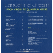 Tangerine Dream - From Virgin To Quantum Years: Coventry Cathedral 2022