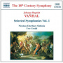 Vanhal, J.B. - Symphonies Vol.1