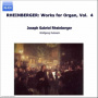 Rheinberger, J. - Organ Works 4