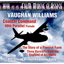 Vaughan Williams, R. - Coastal Command/49th Parallel