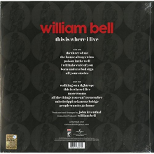 William Bell - This is Where I Live