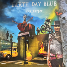 Harper, Nick - Earth Day Blue