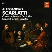 V/A - Alessandro Scarlatti: Cantatas, Motets, Oratorios, Concerti Grossi, Sonatas
