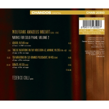 Colli, Federico - Mozart Piano Works Volume 2