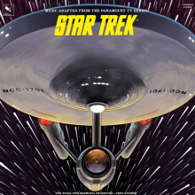 Steiner, Fred & Royal Philharmonic Orchestra - Star Trek: Music Adapted From the Paramount Tv Series - Volumes One & Two