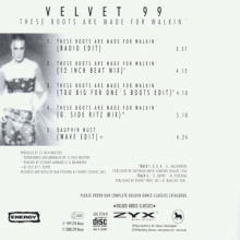 Velvet 99 - These Boots Are Made For Walking