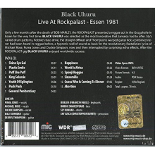 Black Uhuru - Live At Rockpalast