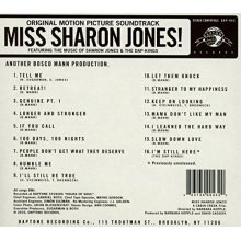 Jones, Sharon & the Dap-Kings - Miss Sharon Jones! (OST)