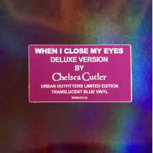 Cutler, Chelsea - When I Close My Eyes