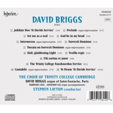 Choir of Trinity College Cambridge & Stephen Layton & David Briggs - Briggs: Hail Gladdening Light